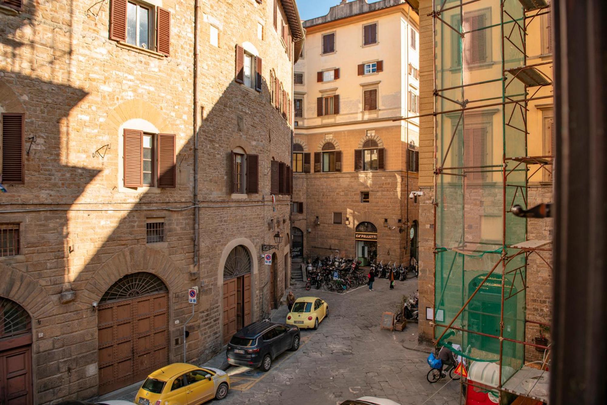Mamo Florence - Peruzzi Luxury Apartment Buitenkant foto