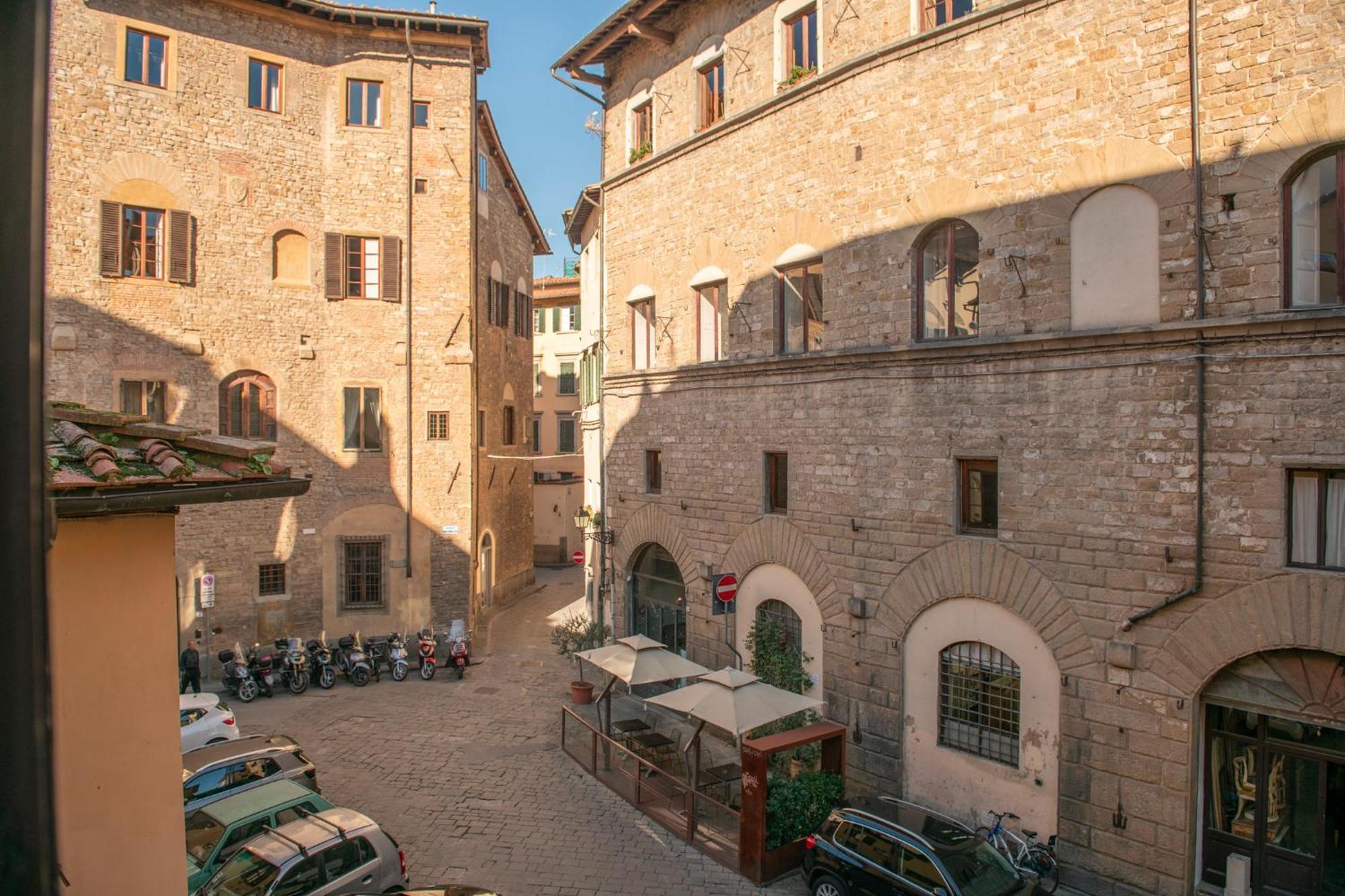 Mamo Florence - Peruzzi Luxury Apartment Buitenkant foto
