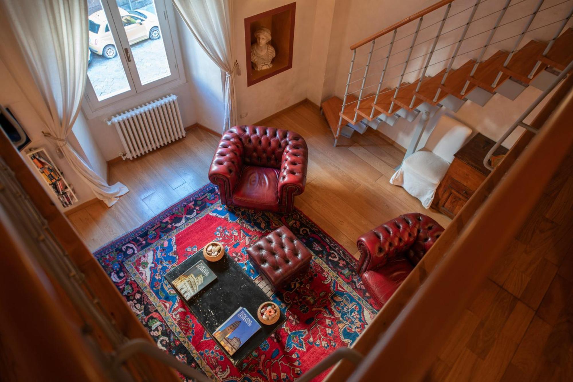 Mamo Florence - Peruzzi Luxury Apartment Buitenkant foto