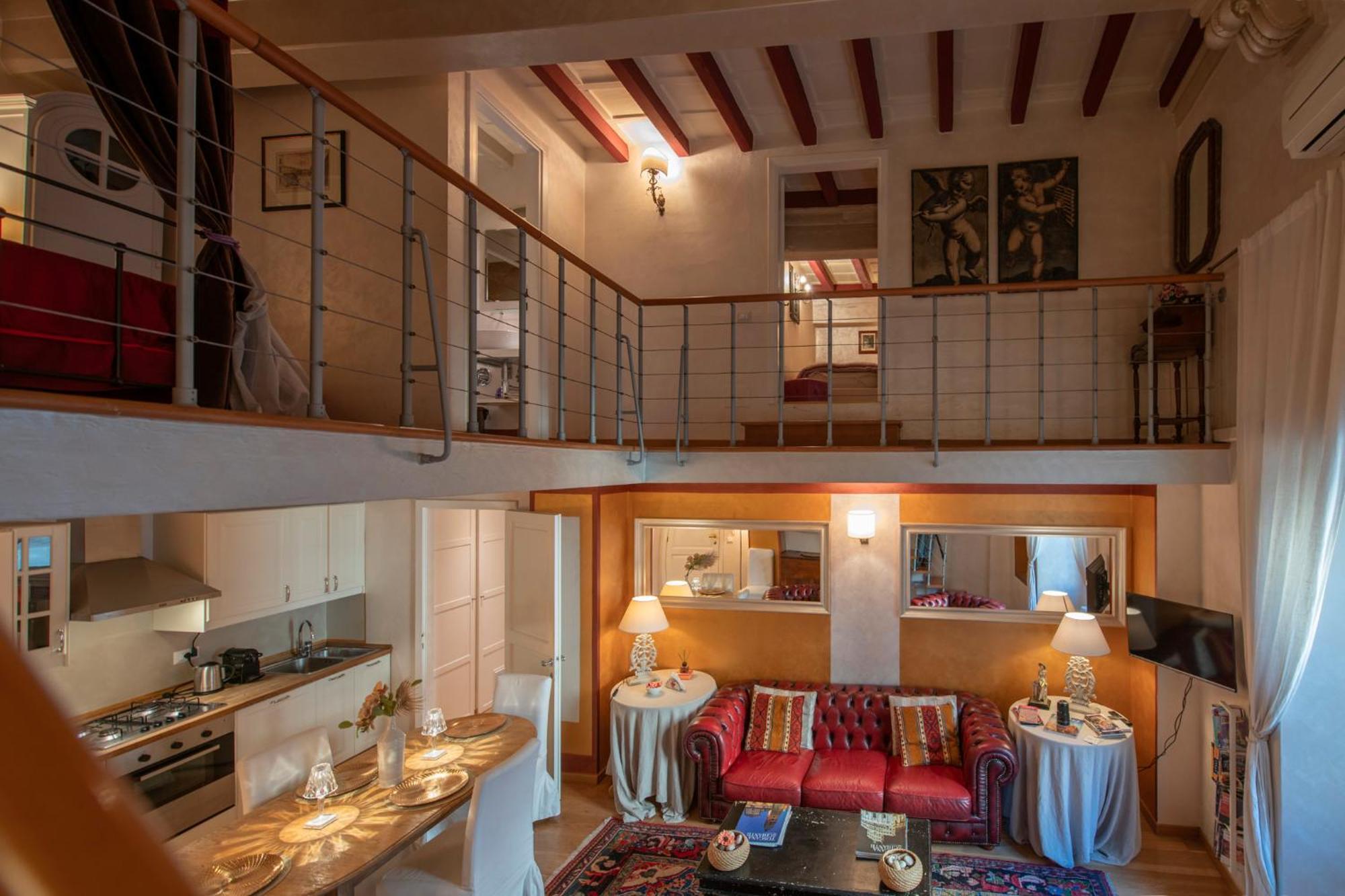 Mamo Florence - Peruzzi Luxury Apartment Buitenkant foto