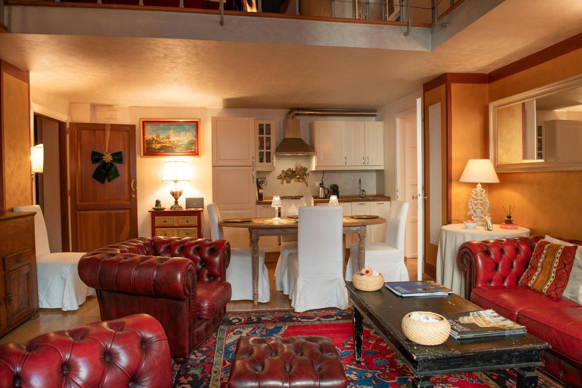 Mamo Florence - Peruzzi Luxury Apartment Buitenkant foto