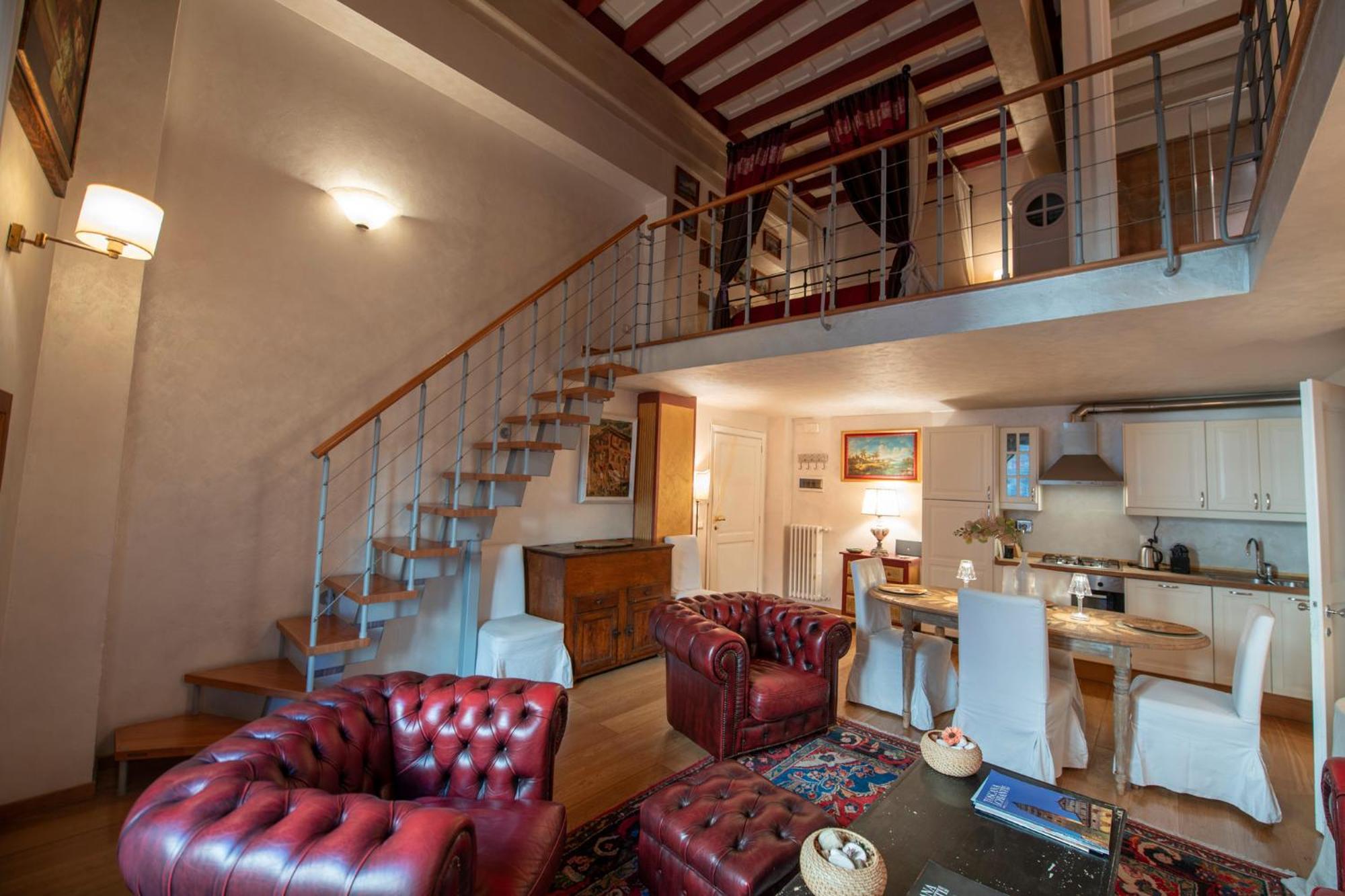 Mamo Florence - Peruzzi Luxury Apartment Buitenkant foto