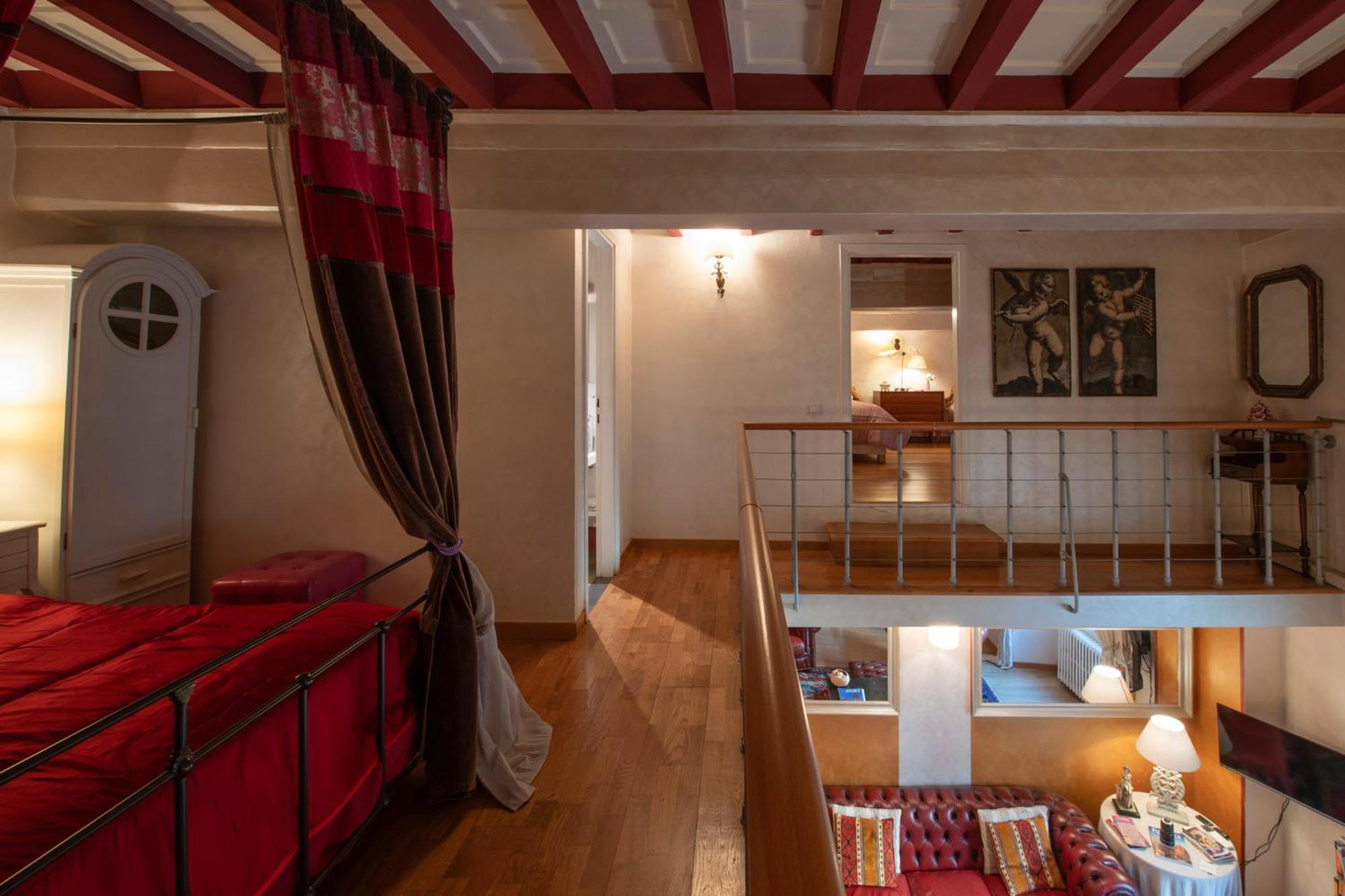 Mamo Florence - Peruzzi Luxury Apartment Buitenkant foto