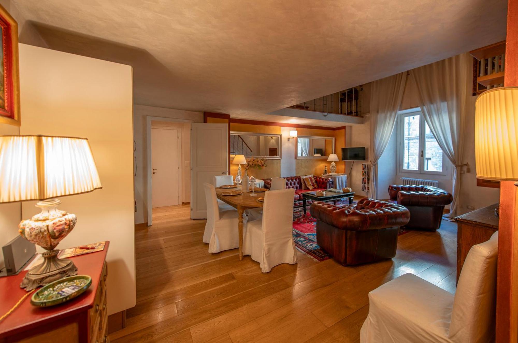 Mamo Florence - Peruzzi Luxury Apartment Buitenkant foto