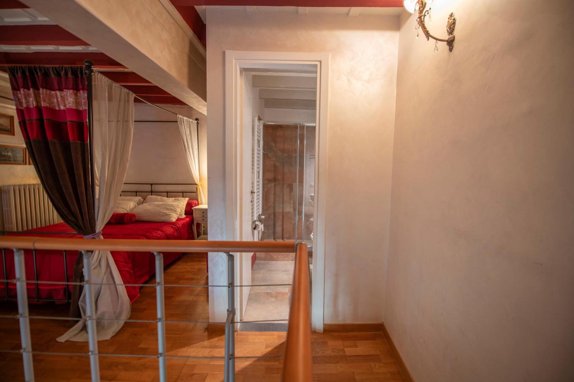 Mamo Florence - Peruzzi Luxury Apartment Buitenkant foto