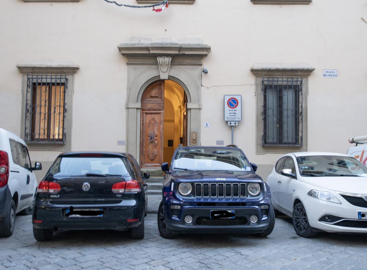 Mamo Florence - Peruzzi Luxury Apartment Buitenkant foto